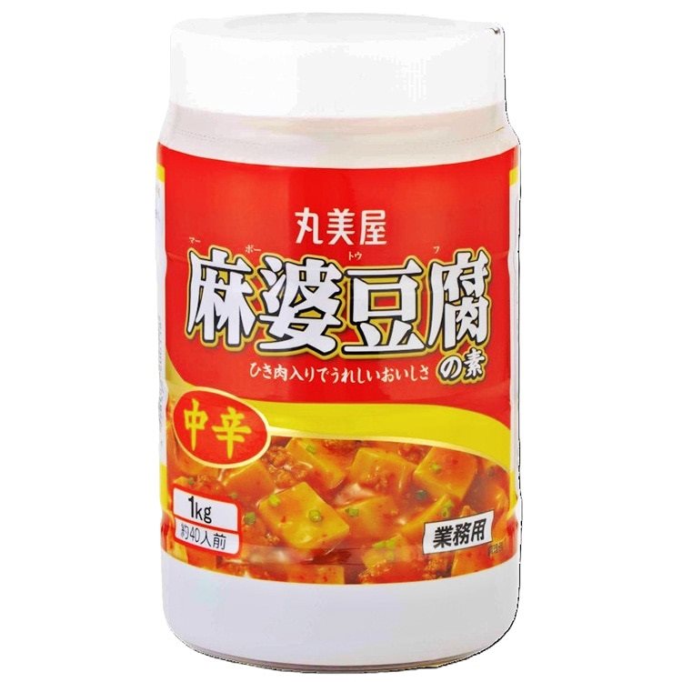 【常温】麻婆豆腐の素中辛 (容器) 1KG