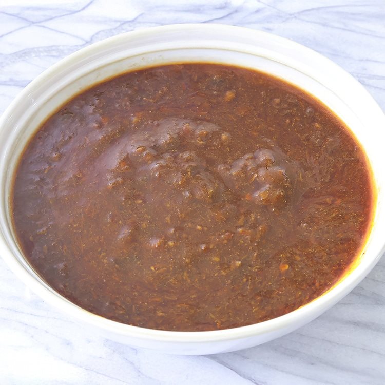 【常温】麻婆豆腐の素中辛 (容器) 1KG