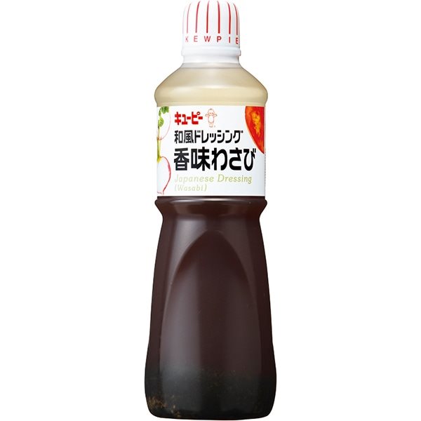 【常温】和風ドレッシング 香味わさび 1L