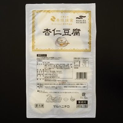 【冷凍】杏仁豆腐 60G　8食入