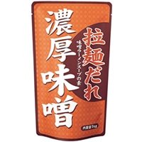 【常温】拉麺だれ 濃厚味噌 1KG