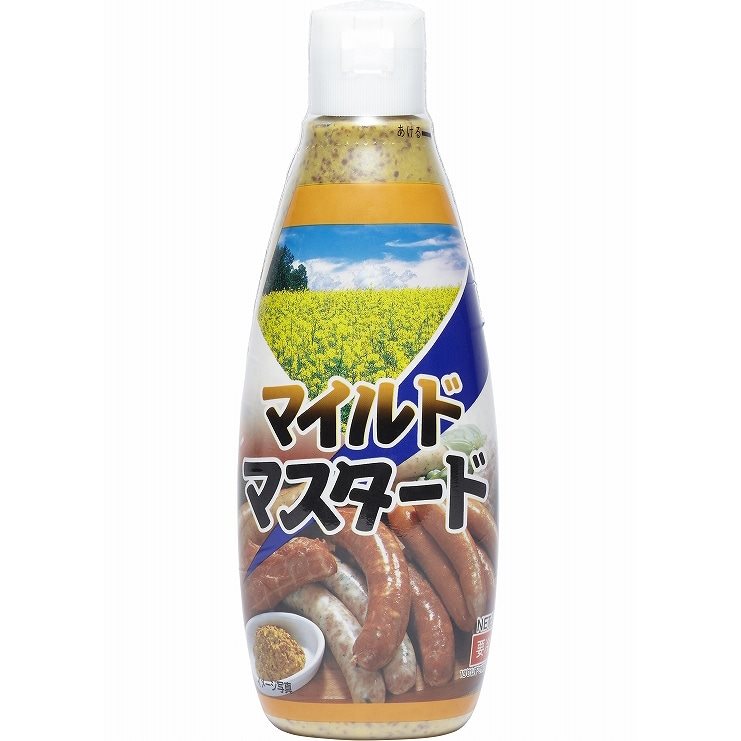 【冷蔵】NCFマイルドマスタード(荒挽) 300G