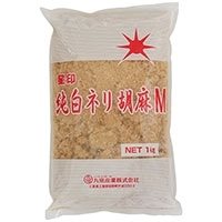 【常温】星印)純白ネリ胡麻Ｍ 1KG