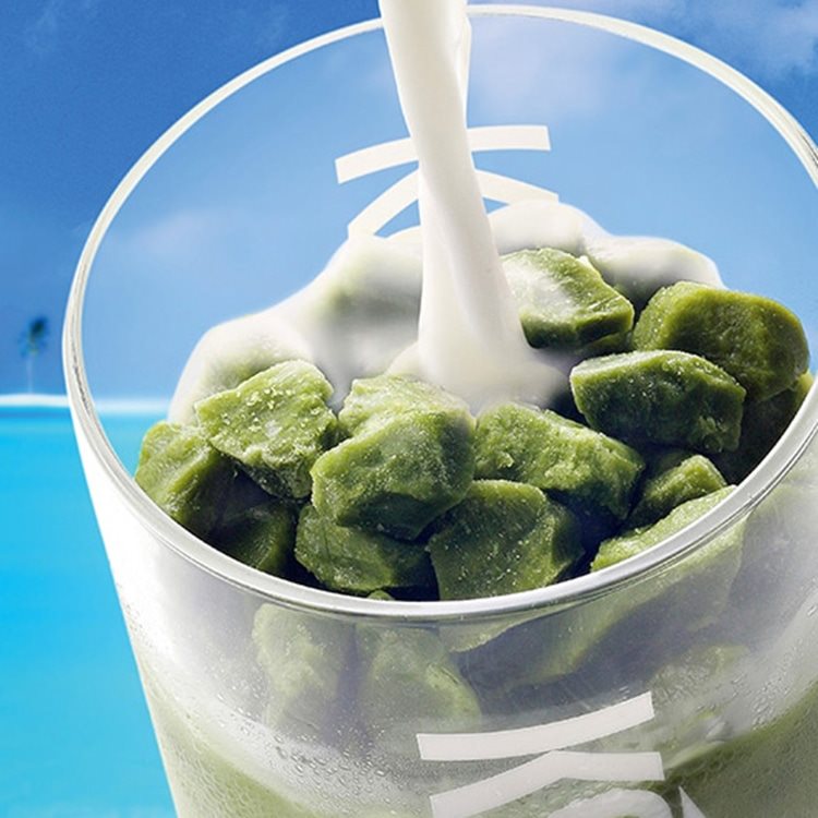 【冷凍】氷カフェ抹茶 60G　20食入
