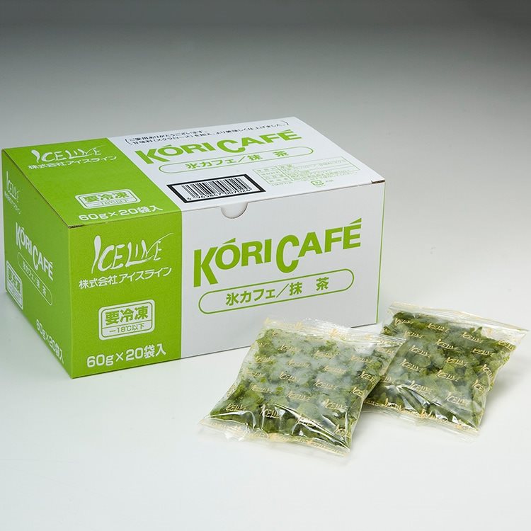 【冷凍】氷カフェ抹茶 60G　20食入