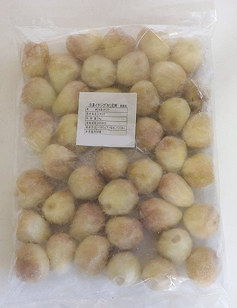 【冷凍】限定) 冷凍いちじくM (皮無) 1KG