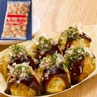 【冷凍】まーるいたこ焼 国内製造 20G　50食入