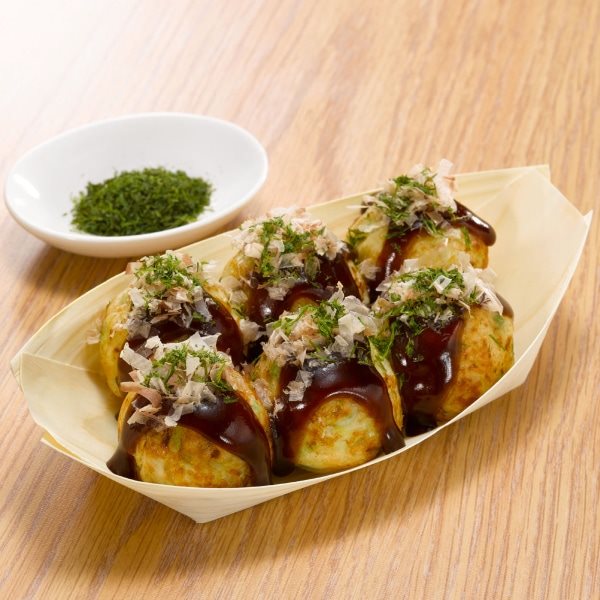 【冷凍】まーるいたこ焼 国内製造 20G　50食入