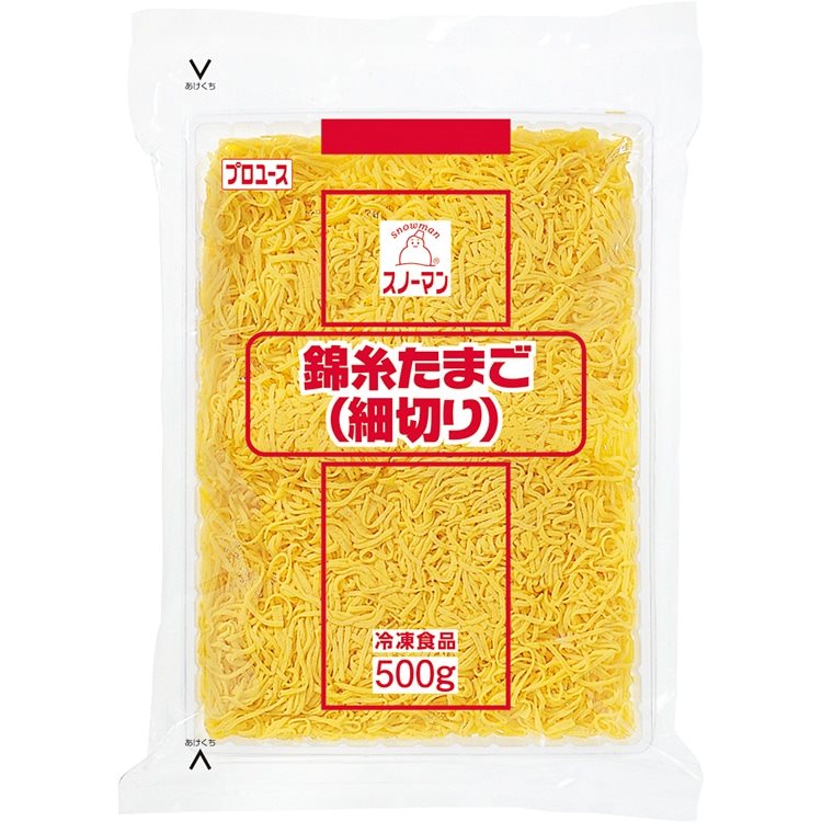 【冷凍】SM錦糸たまご(細切り) 500G