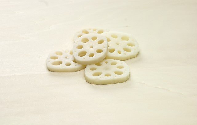 【冷凍】レンコンスライスM  500G