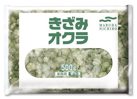 【冷凍】きざみオクラ 500G