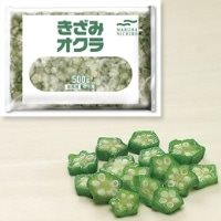 【冷凍】きざみオクラ 500G