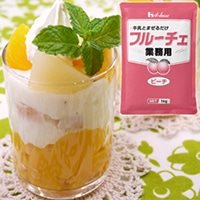 【常温】フルーチェピーチ 業務用 1KG