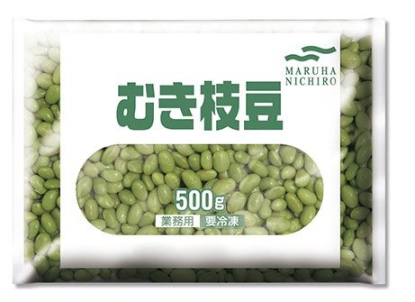 【冷凍】むき枝豆 500G