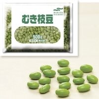 【冷凍】むき枝豆 500G