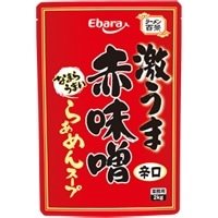 【常温】激うま赤味噌らぁめんスープ 辛口 2KG
