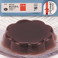 【冷凍】やわらか水ようかん(こしあん) 40G　10食入