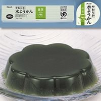 【冷凍】やわらか水ようかん(抹茶) 40G　10食入