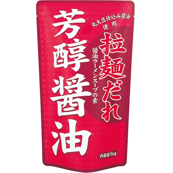 【常温】拉麺だれ 芳醇醤油 1KG