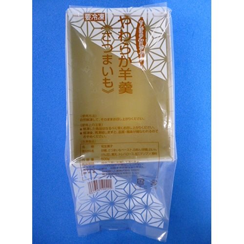 【冷凍】やわらか羊羹(さつまいも) 500G