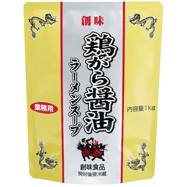 【常温】鶏がら醤油ラーメンスープ 1KG