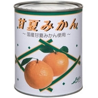 ストー缶詰 甘夏みかんホール 2号缶×5缶 常温(まとめ買い) (Vandroロゴ付包装・INDEXBOX)