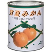 【常温】甘夏みかんホール 2号缶