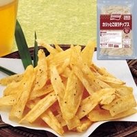 【冷凍】カリッとごぼうチップス 500G