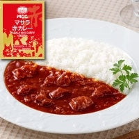 エムシーシー食品 マサラ赤カレー 200G 30食入×5ケース 常温(まとめ買い) (Vandroロゴ付包装・INDEXBOX)