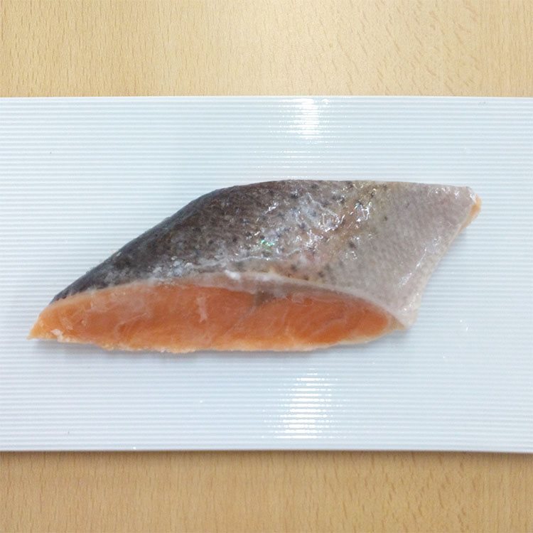 【冷凍】骨なしサーモントラウト 70G　10食入
