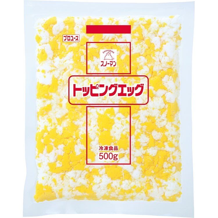 【冷凍】SM トッピングエッグ 500G