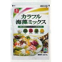 【常温】カラフル海藻ミックス 100G