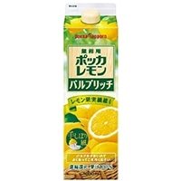【常温】業務用 ポッカレモン パルプリッチ 1L