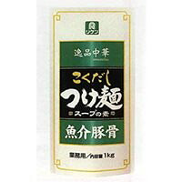 【常温】逸品中華 こくだしつけ麺スープの素 魚介豚骨 1KG