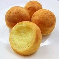 【冷凍】カスタードプチケーキ 50個入
