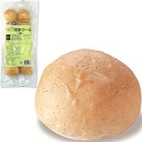 【冷凍】胚芽ロール 約24G　10食入