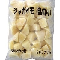 【冷凍】じゃがいも(乱切り) 500G