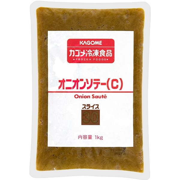 【冷凍】オニオンソテー(C)スライス30 1KG