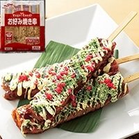 【冷凍】お好み焼き串 90G