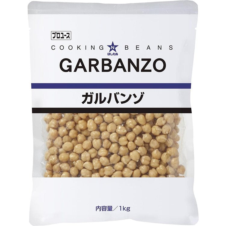 【常温】ほしえぬ) CKビーンズ ガルバンゾ 1KG