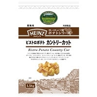 【ハインツ日本】 ビストロポテト カントリーカット 1500G 冷凍 5セット