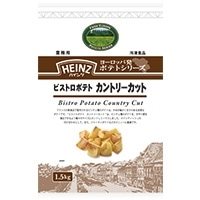 【冷凍】ビストロポテト カントリーカット 1500G