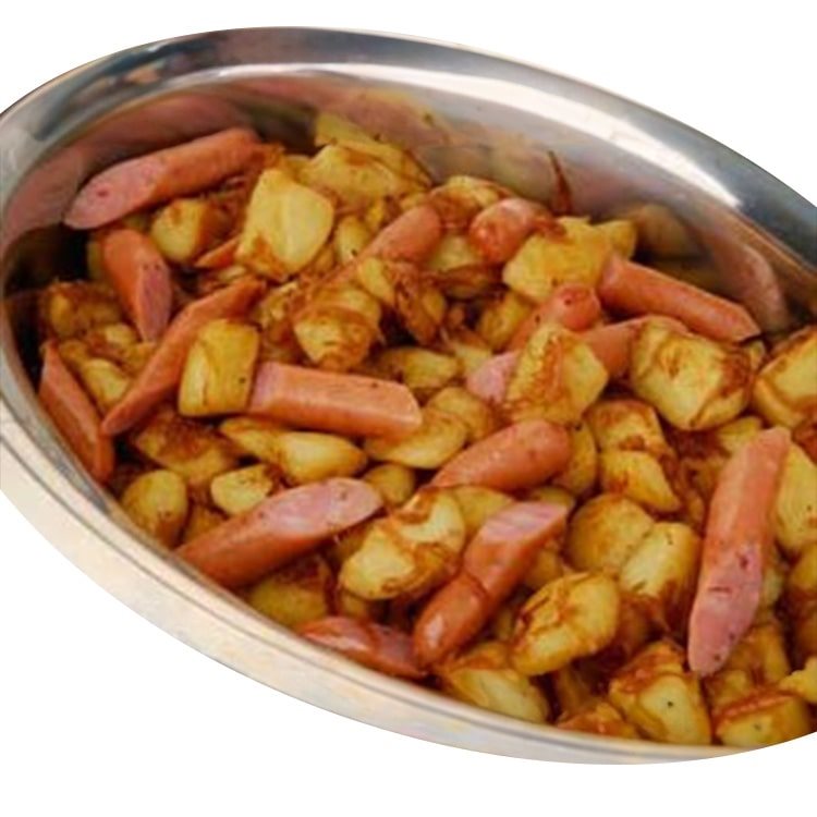 【冷凍】ビストロポテト カントリーカット 1500G