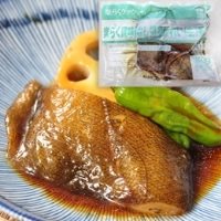 【冷凍】楽らく調味 骨なし切身がれい(生)煮付 360G