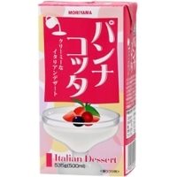 【常温】MORIYAMA パンナコッタ 常温 535G