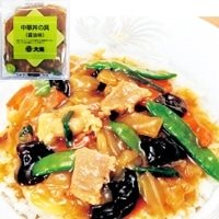 【冷凍】大龍) 中華丼の具(醤油)R 180G