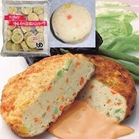 【冷凍】ふんわり豆腐ハンバーグ 30G　20食入