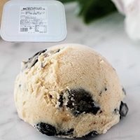 【冷凍】阿蘇)黒豆ときなこのアイスクリーム 2L