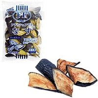 【冷凍】フラッシュフライなす マーボカット 500G
