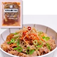 【冷凍】ＪＧ 新牛丼の素 150G　5食入